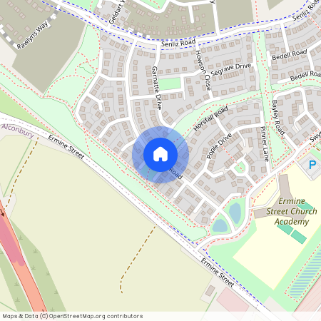 Carnaile Road, Alconbury Weald