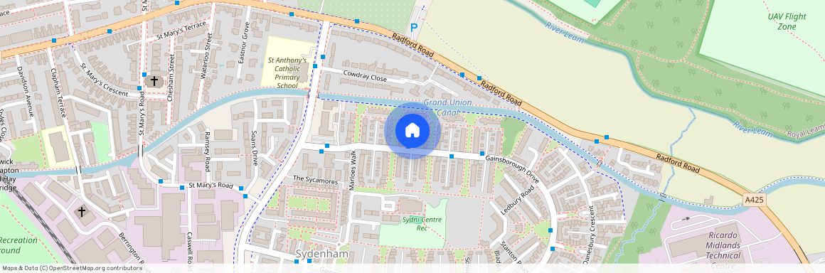 11 Broadhaven Close, Leamington Spa