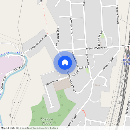 Giants Grave Road, Neath