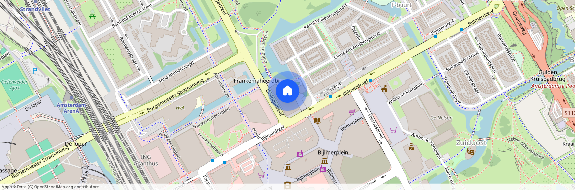 Elizabeth Cady Stantonplein 273, 1102 BL Amsterdam