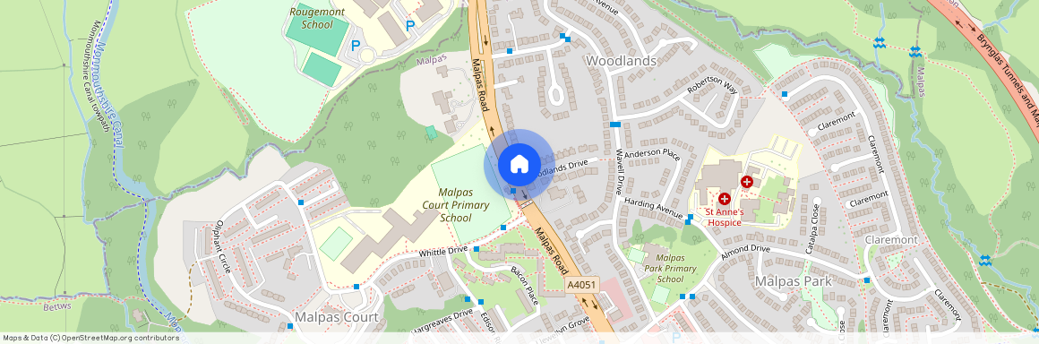 North Woodlands, Malpas, Newport