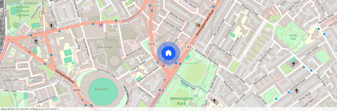 Stannary Street, Kennington