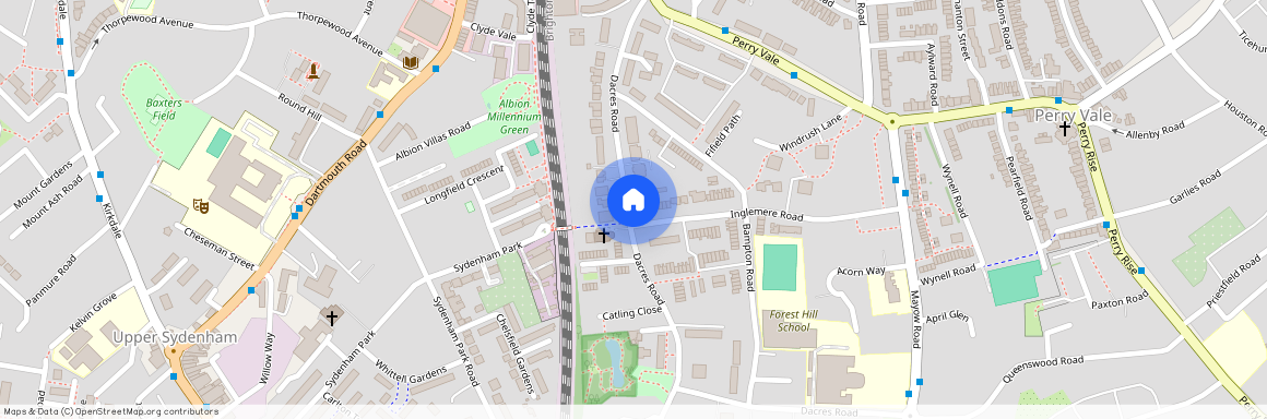 Dacres Road, London, SE23