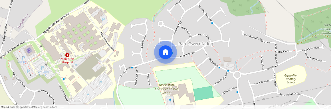 6 Heol Y Fran Cwmrhydyceirw, Swansea