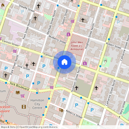 154 James Street Unit# unit #7, Hamilton