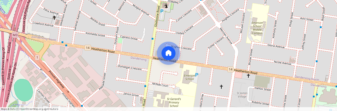 1/1413 Heatherton Road, 3175, Dandenong North Vic