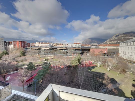 Location Appartement 1 pièce 36m² GRENOBLE 38000 - Photo 1