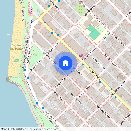 1251 Cardero street, V6G 2H9, Vancouver