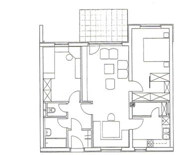 3-Zimmer Terrassenwohnung - Foto 1