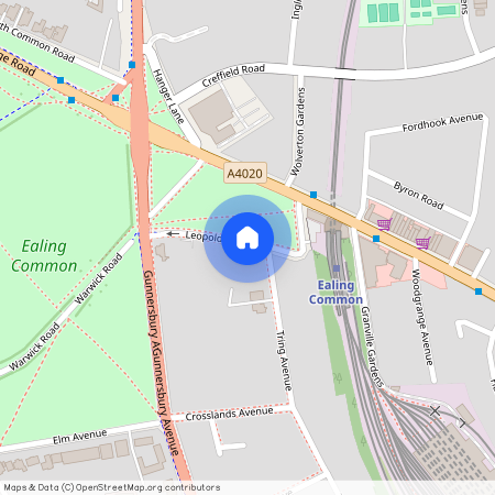 Ealing Common, Ealing, W5