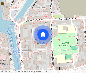 1 pok. | Gdańsk Śródmieście | Balkon - Zdjęcie 1