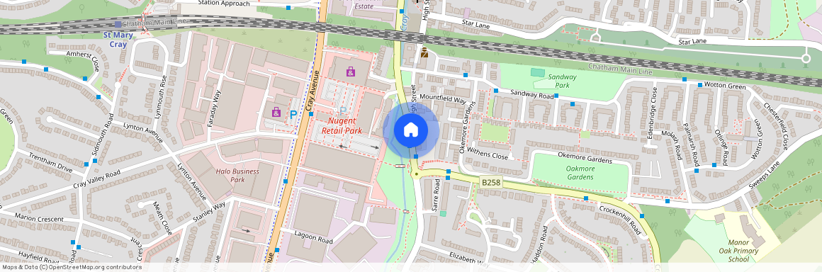 High St, St Mary Cray, Orpington BR5 3NJ