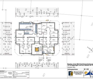 Seniorengerechte 3,5 Raum Neubauwohnung im 1. OG Herten-Mitte mit A... - Photo 3