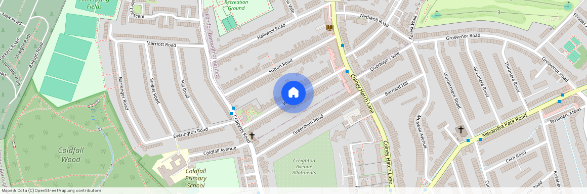 Wilton Road, Muswell Hill, London, N10