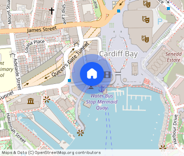 Embassy House, Mermaid Quay, Cardiff Bay - Photo 1