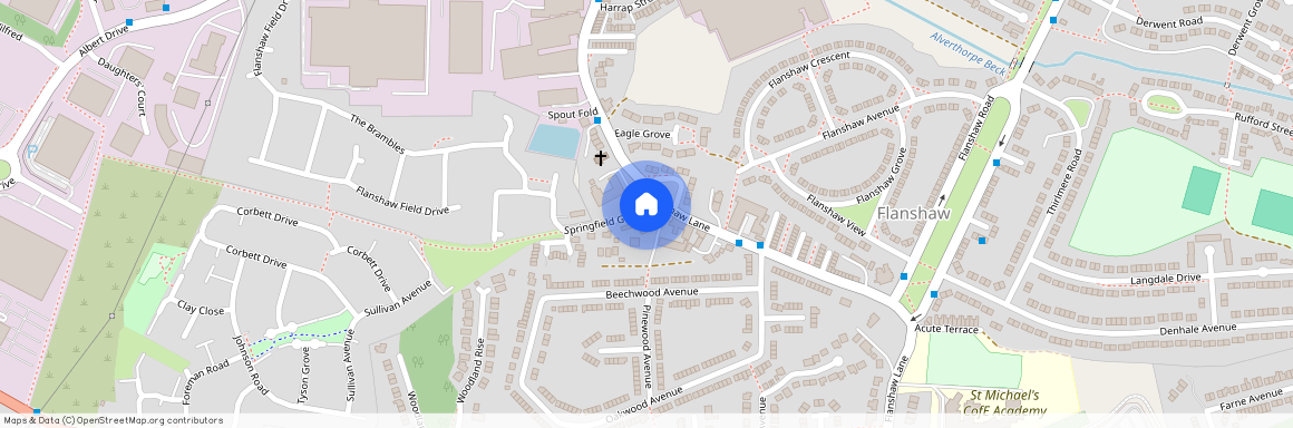 Flanshaw Lane, West Yorkshire, UK, WF2 9JE, Wakefield