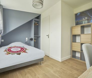 G.POMPIDOU K Colocation 5 chambres à Lille - La Madeleine - Photo 1