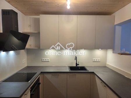 Moderne 2-Zimmerwohnung, 50 qm, Neubau mit EBK - Barrierefrei - Erstbezug - Foto 3