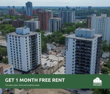 Lancaster Tower | 10025 115 Street, Edmonton - Photo 1