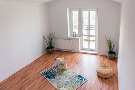 3-Raum-Familienwohnung mit Balkon - Photo 2