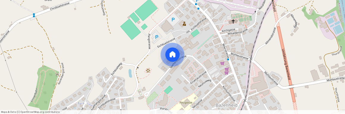 Spelterinistrasse 22, 9602 Bazenheid