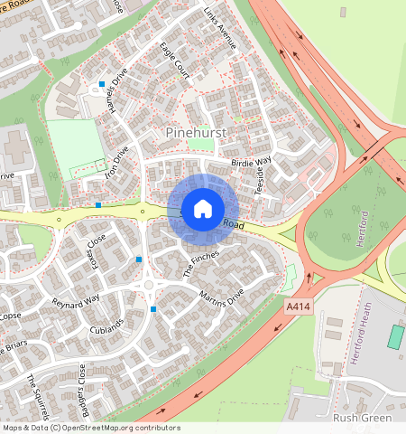 Stanstead Road, Rush Green, Hertford, SG13