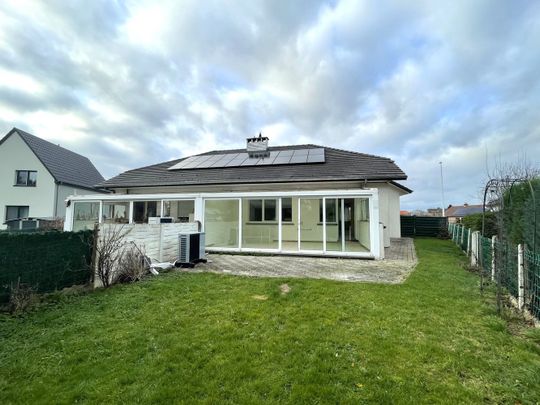 Gelijkvloerse woning met tuin en garage te Steenokkerzeel - Foto 1