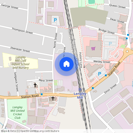 Bourne Drive, Langley Mill, Nottingham, NG16