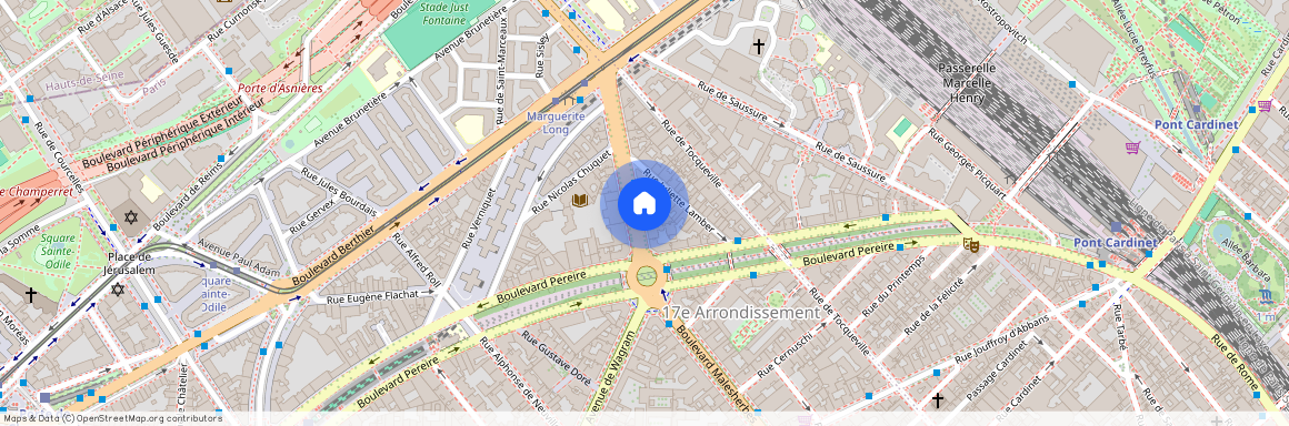 Pereire-Malesherbes, Paris 17Ème