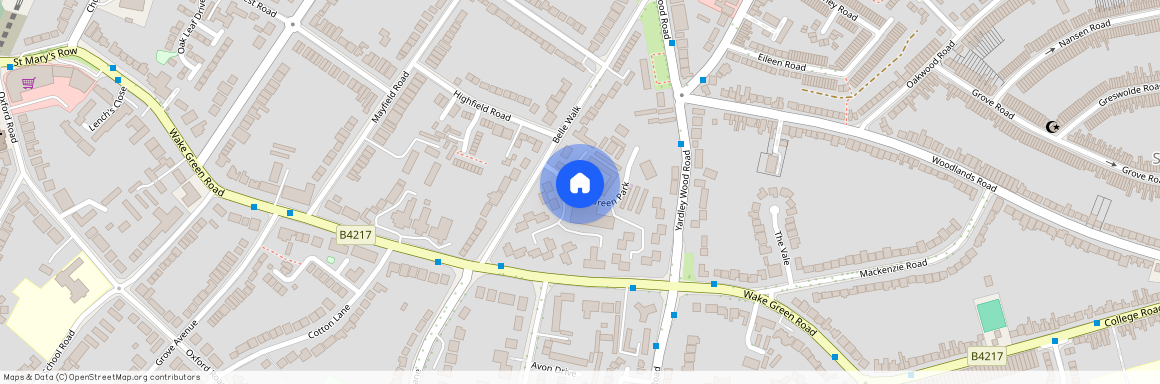 Oulsnams Court, Wake Green Park, Birmingham