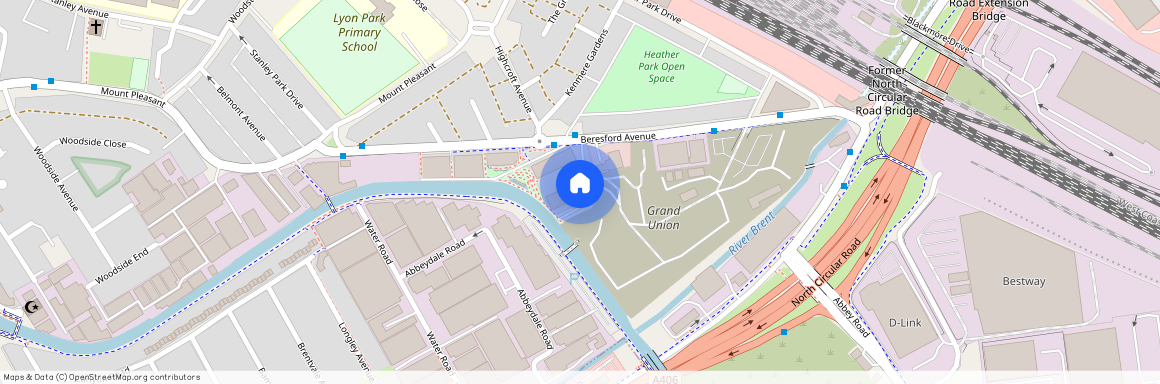 Belgrave Road, Wembley, HA0