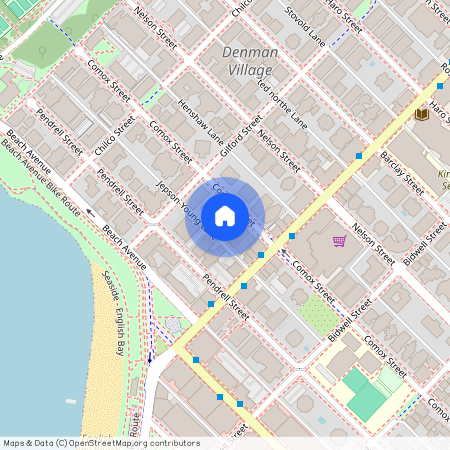 Comox Street, Vancouver, BC V6G 1R3