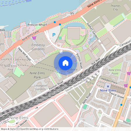 The Residence, Nine Elms, London, SW11