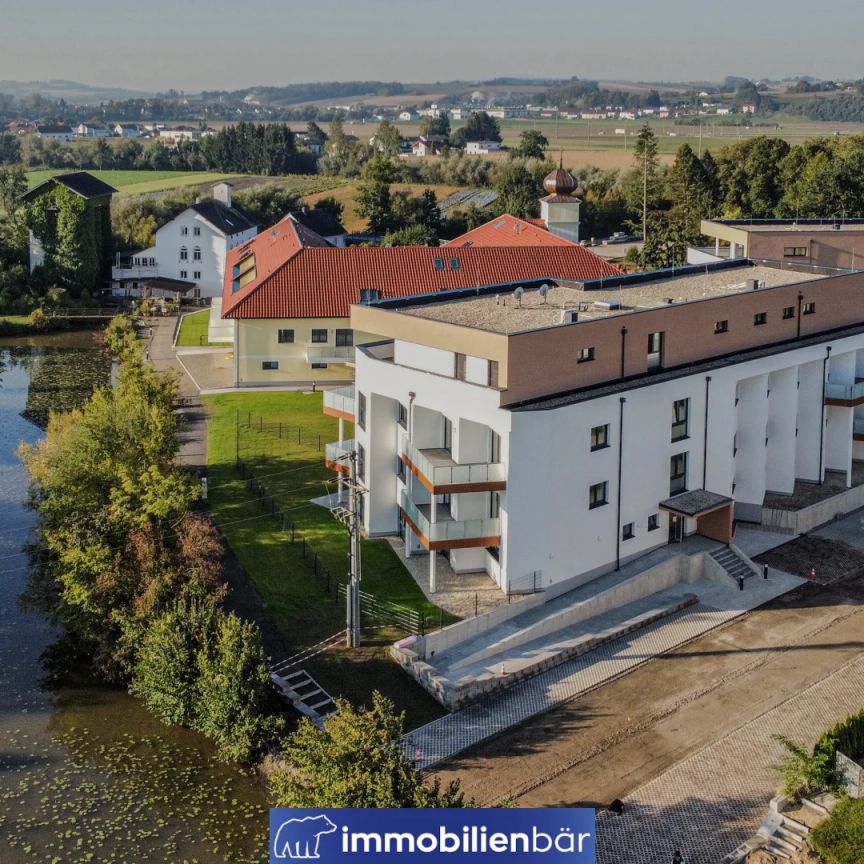 bezugsfertige moderne Wohnung mit großem Balkon in Eferding -Top B09 - Foto 1