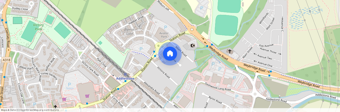 Garden Close, Surrey KT15