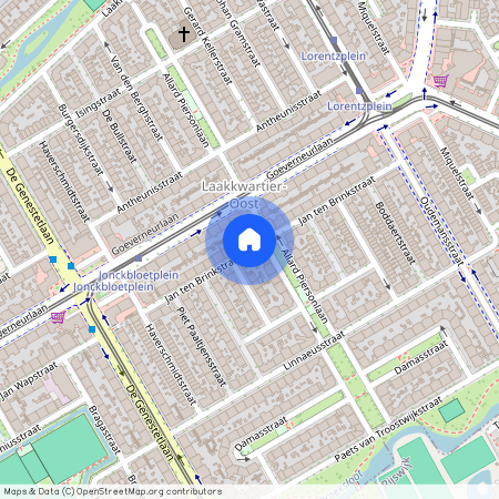 Laakkwartier-Oost, 2522 HV, Jan ten Brinkstraat, Den Haag