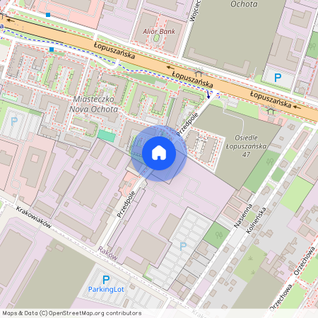 ul. Przedpole, Raków, Włochy, Warszawa, mazowieckie