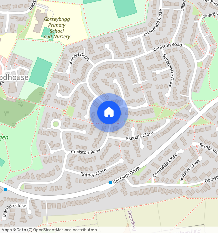 Coniston Road, Dronfield Woodhouse, Chesterfield, S18