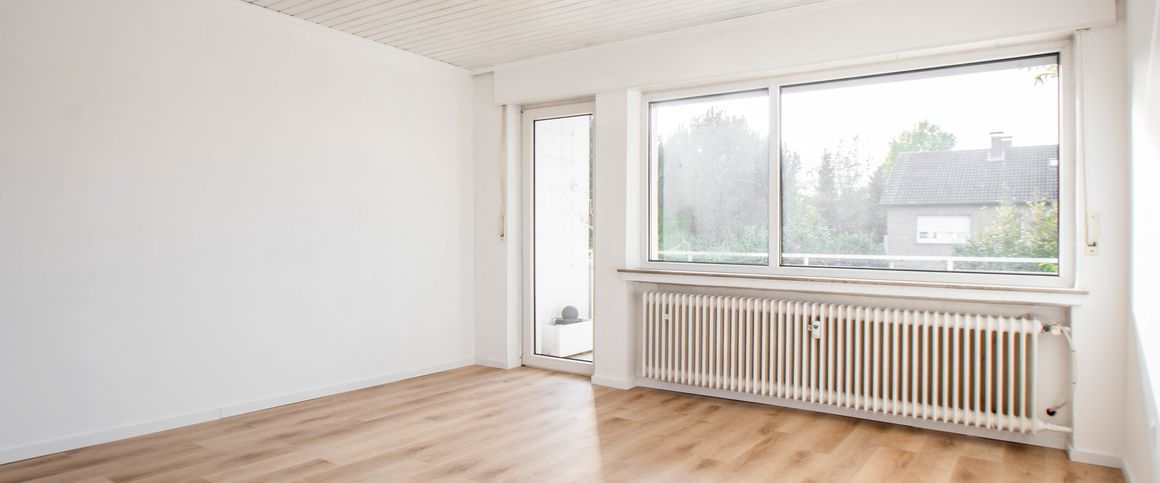 Schicke 2 Zimmerwohnung mit Balkon, Einbauküche und Garage in Bielefeld Ubbedissen - Photo 1