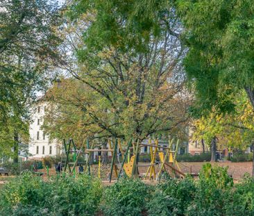 3-Raum-Wohnung und den Spielplatz im Wohnumfeld - Foto 4