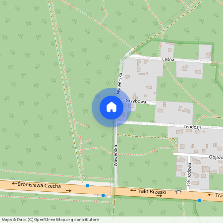 Warszawa, Wawer, Wawer Anin