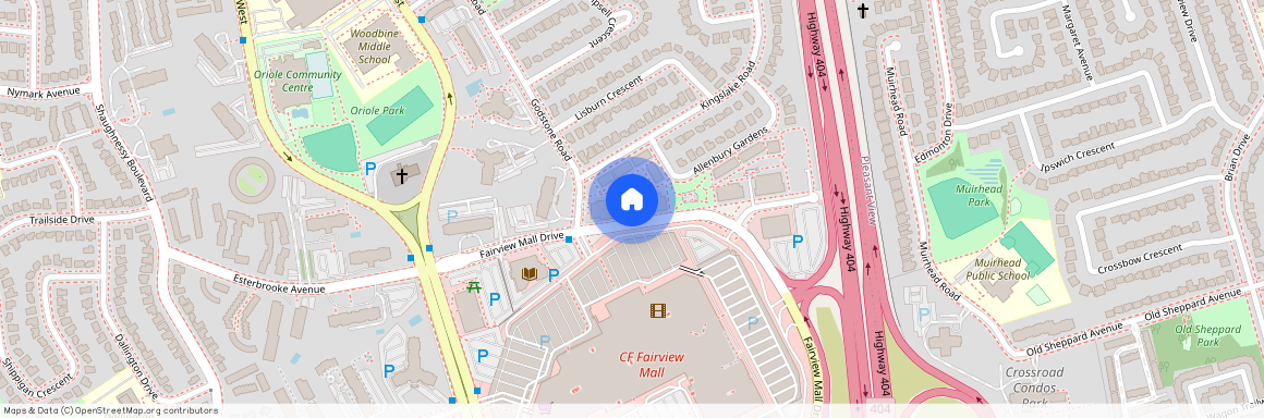 128 Fairview Mall Drive, Toronto