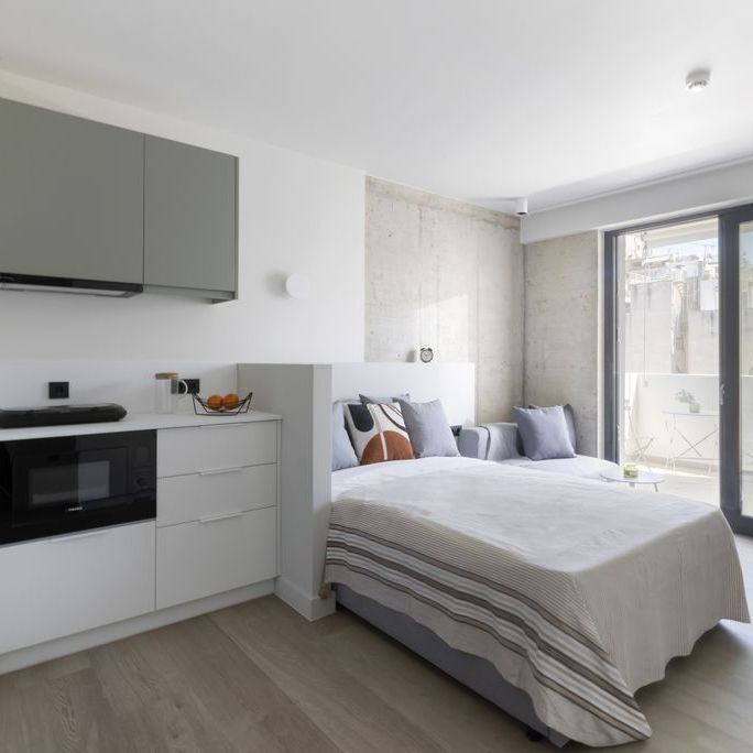 Studio/Γκαρσονιέρα για ενοικίαση - Παγκράτι, - Photo 1