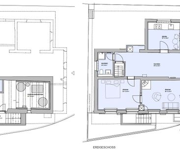 2.5 Zimmer, 70 m², EG - Photo 4