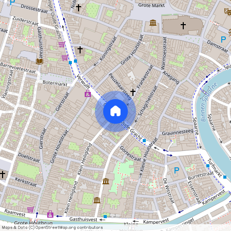 Binnenstad, 2011 GM, Gedempte Oude Gracht, Haarlem