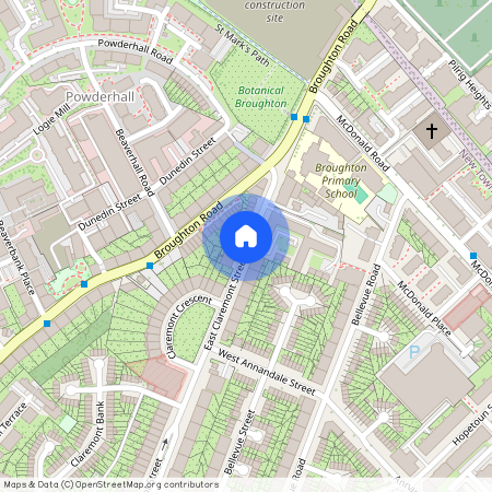 East Claremont Street, Bellevue, Edinburgh, EH7