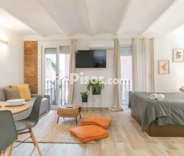 Estudio en alquiler en Carrer de les Carretes, 75, cerca de Carrer ... - Photo 3
