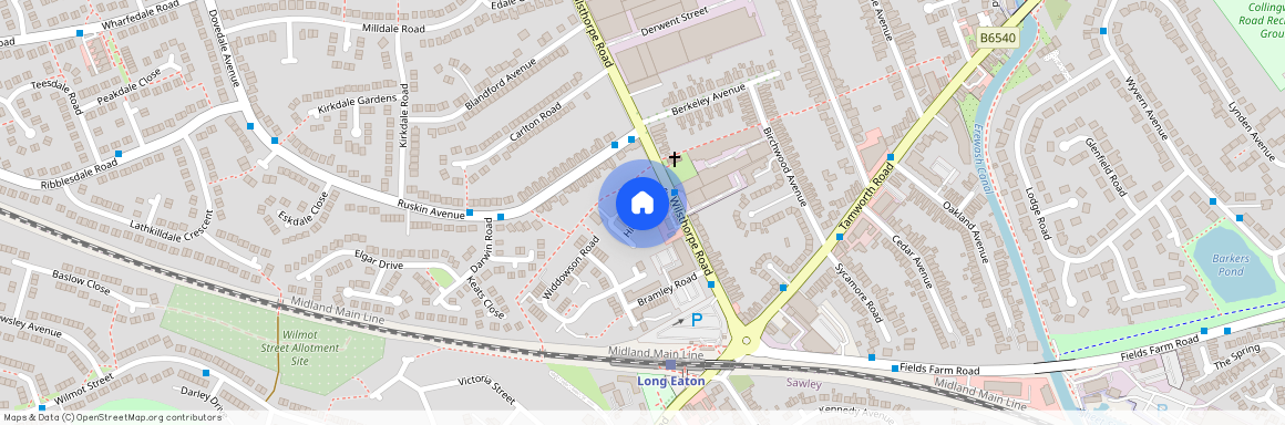 Hickling Close, Long Eaton