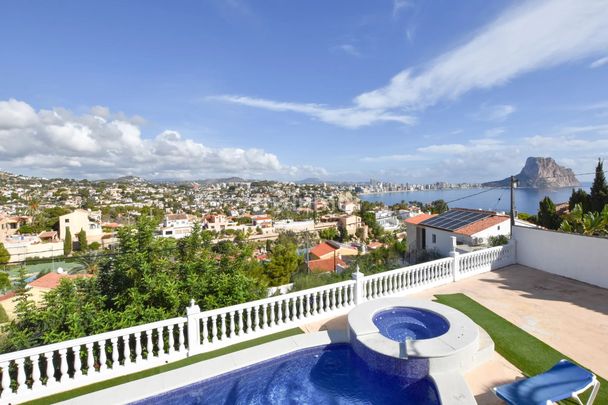 House for rent in Calpe - Photo 1