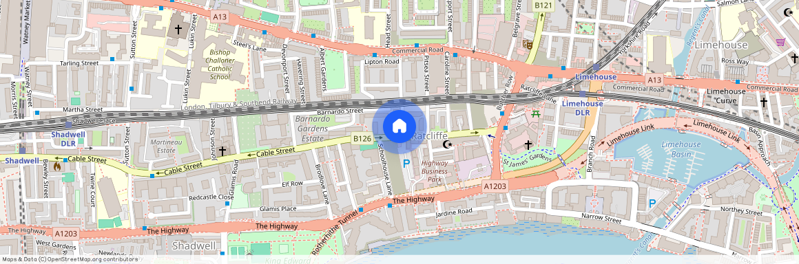 Stepney Causeway, Limehouse, London, E1